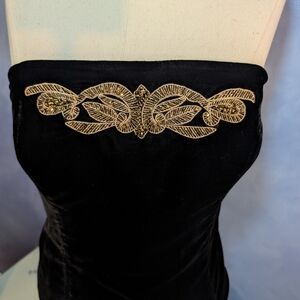 Ralph Lauren Black Label Elegant Black Garment